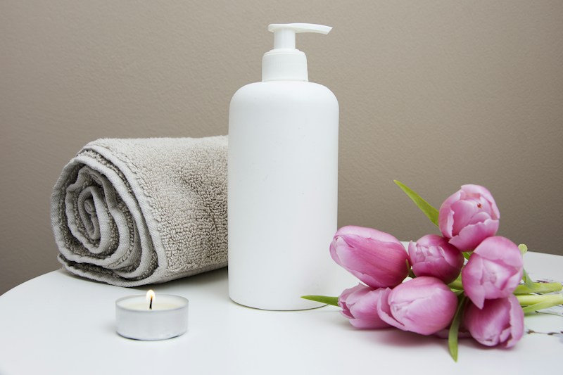 Ambiente relajante de spa